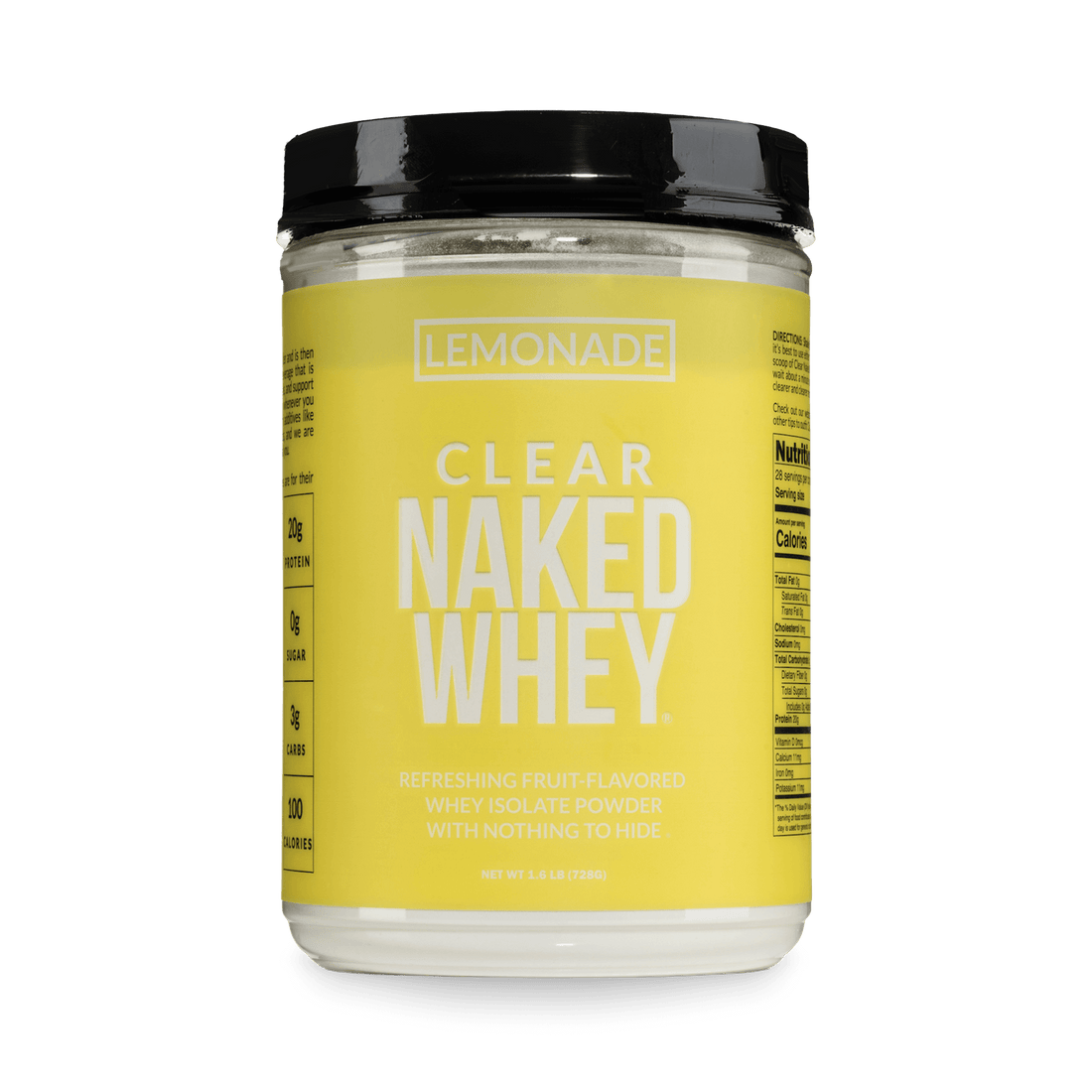 Clear Naked Whey Clear Naked Whey