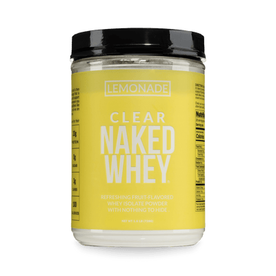 Lemonade Whey Protein Isolate | Clear Naked Whey