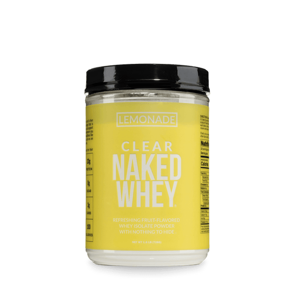 Lemonade Whey Protein Isolate | Clear Naked Whey
