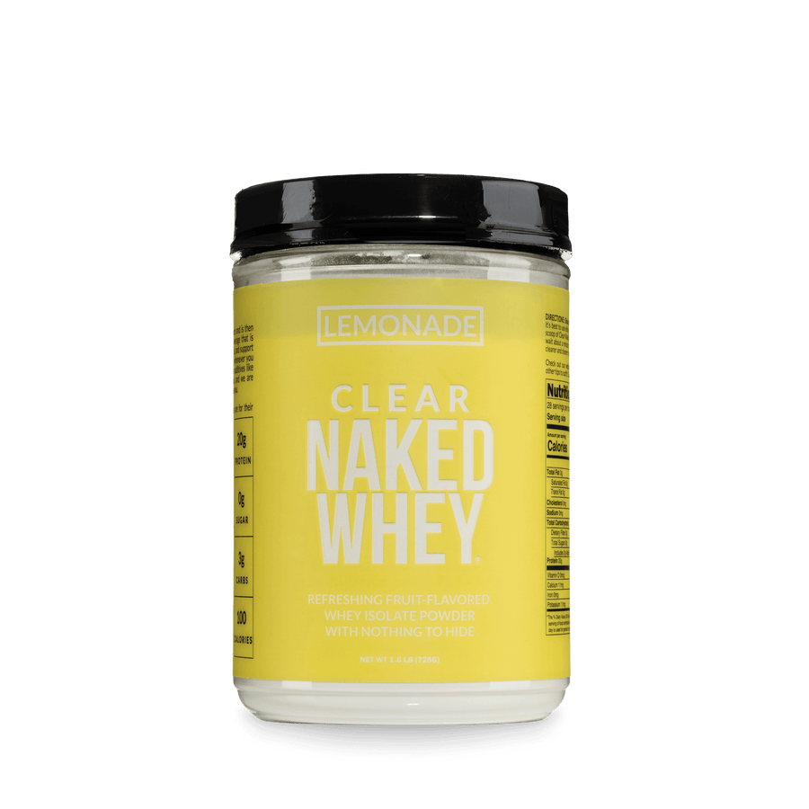 Aislado de proteína de suero de leche de limonada | Clear Naked Whey