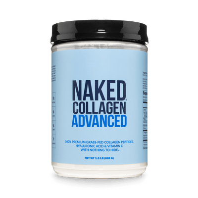 Proteína en polvo de péptidos de colágeno | Naked Collagen - 20 oz