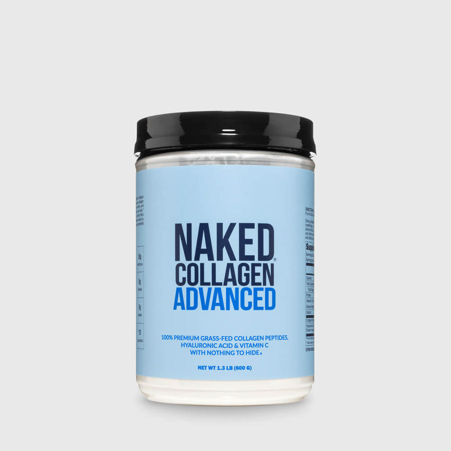 Proteína en polvo de péptidos de colágeno | Naked Collagen - 20 oz