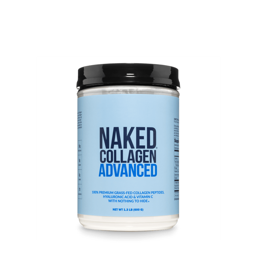 Collagen Peptides with Hyaluronic Acid | Naked Collagen Advanced - 1.3 LB