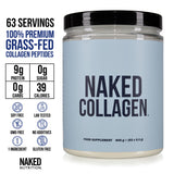 Collagen Peptides Protein | Naked Collagen - 600g