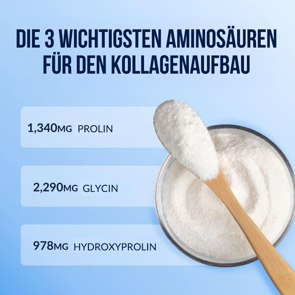 Kollagenpeptide Proteinpulver | Naked Collagen - 20 oz