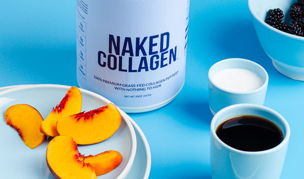 Add our collagen peptides powder to coffee, smoothies, or baking. Best used first thing in the morning or before bed.