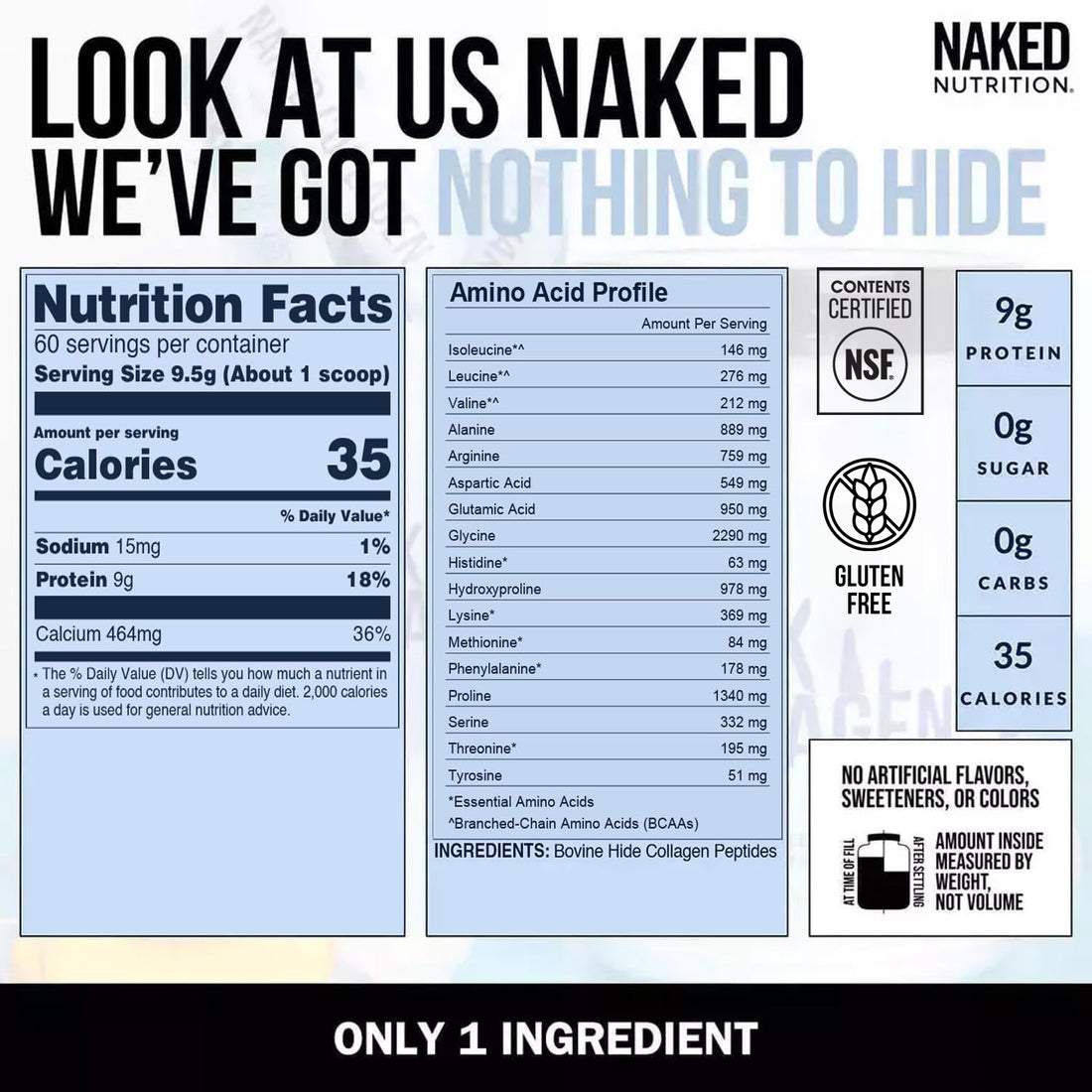 Collagen Peptides Protein Powder