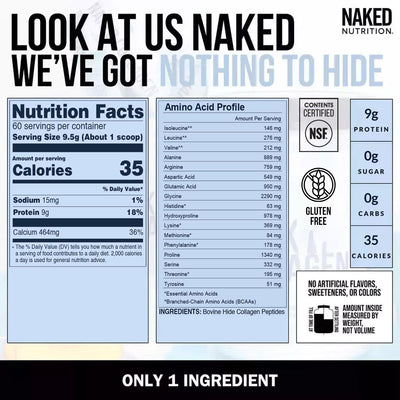 Collagen Peptides Protein Powder