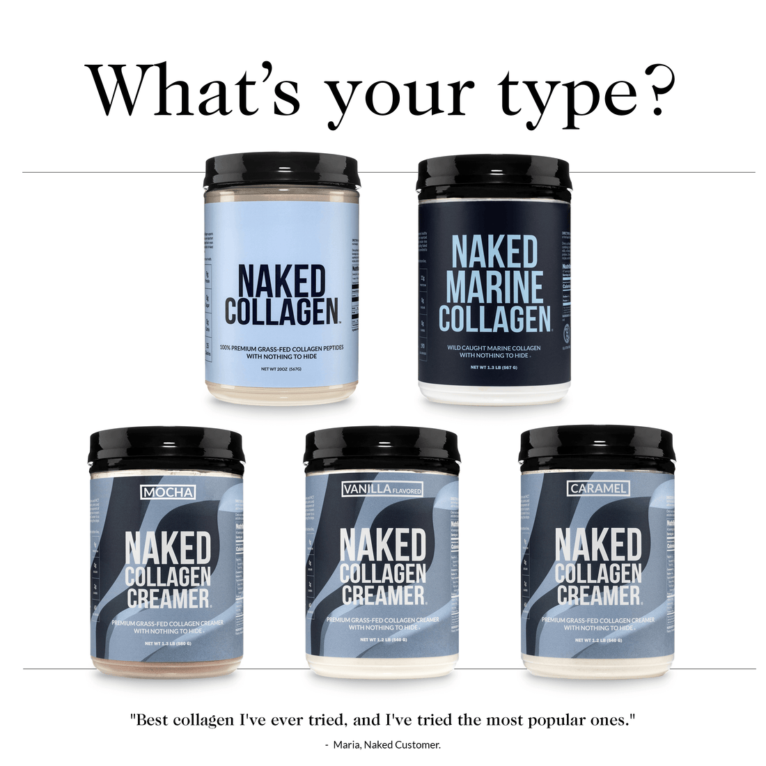 Mocha Coffee Creamer | Naked Collagen Creamer