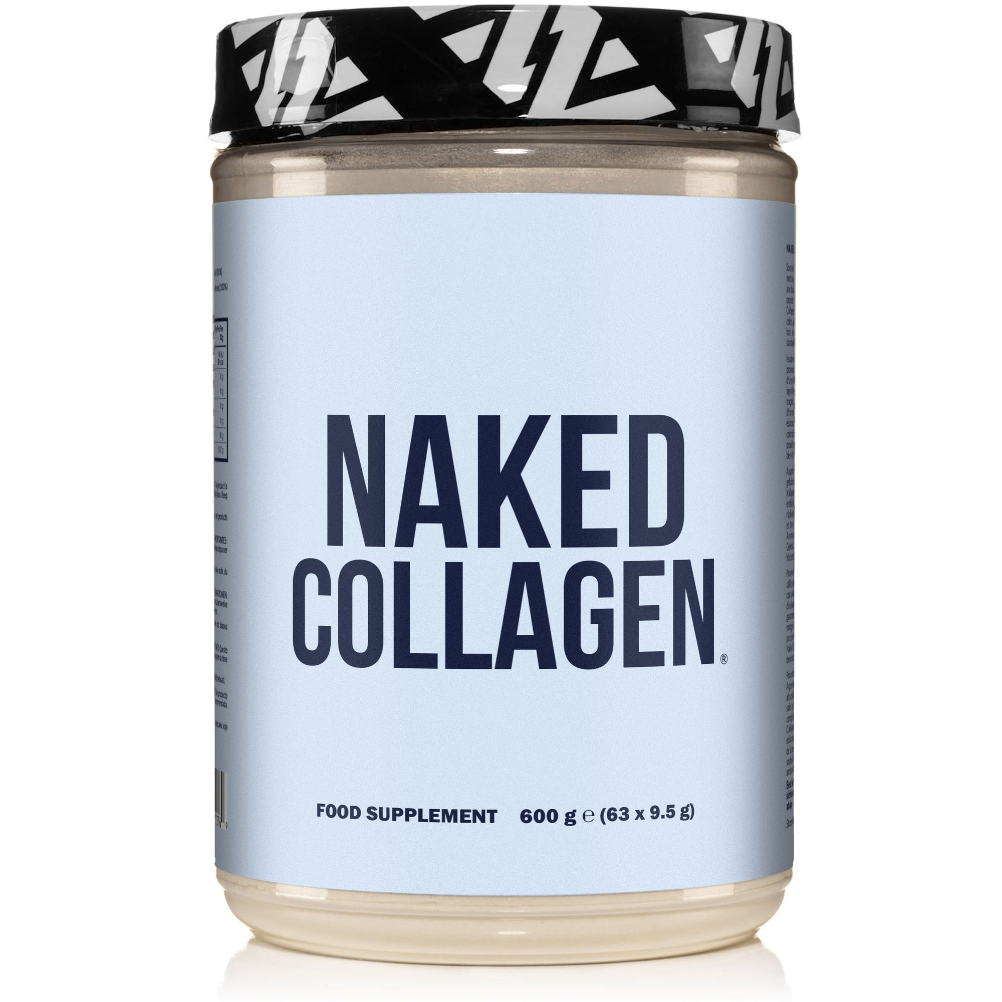 Collagen Peptides Protein UK / EU Only | Naked Collagen - 20 oz