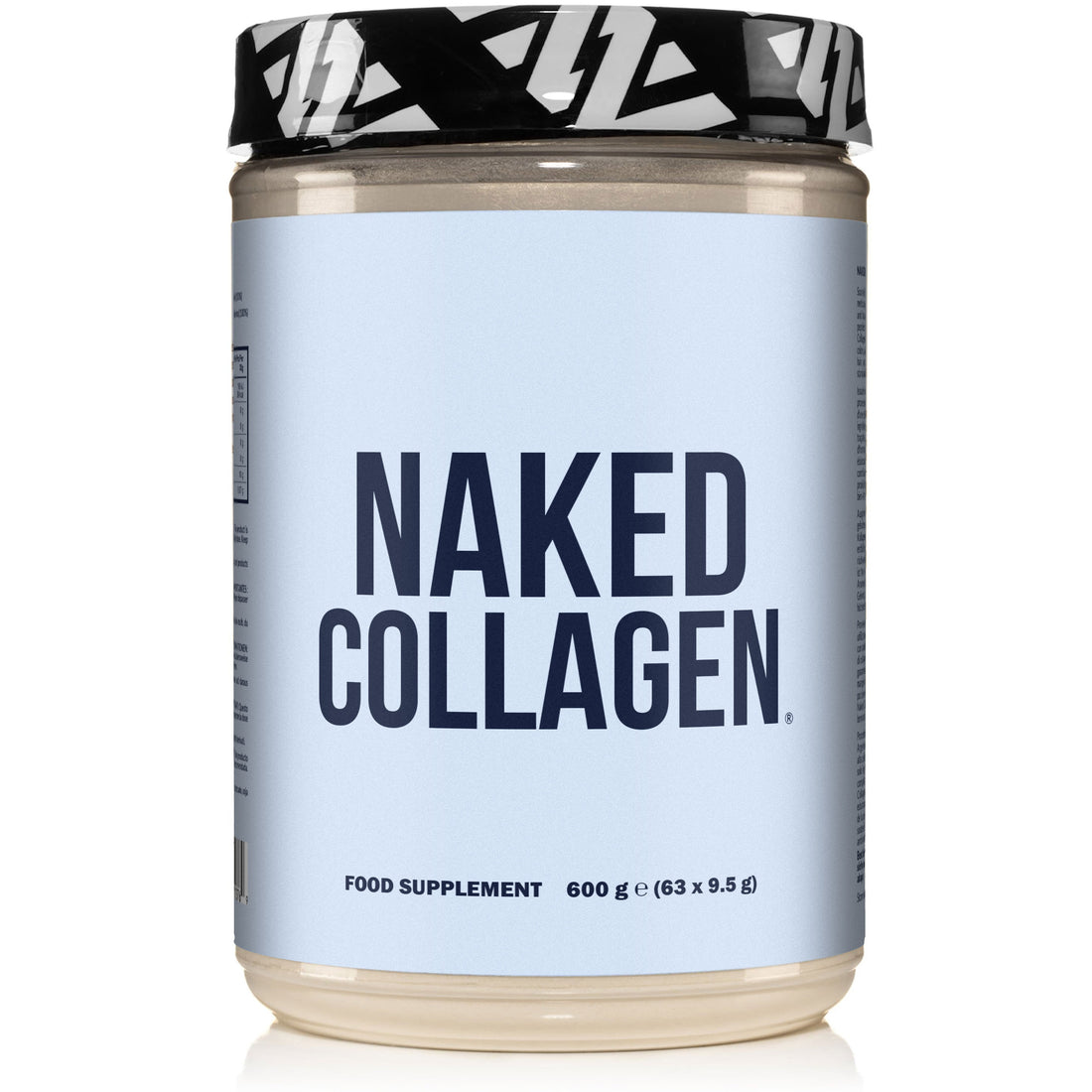 Kollagenpeptide Proteinpulver | Naked Collagen - 20 oz