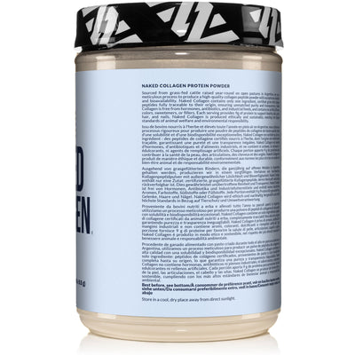 Collagen Peptides Protein UK / EU Only | Naked Collagen - 20 oz