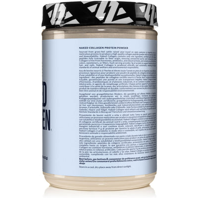 Proteína en polvo de péptidos de colágeno | Naked Collagen - 20 oz
