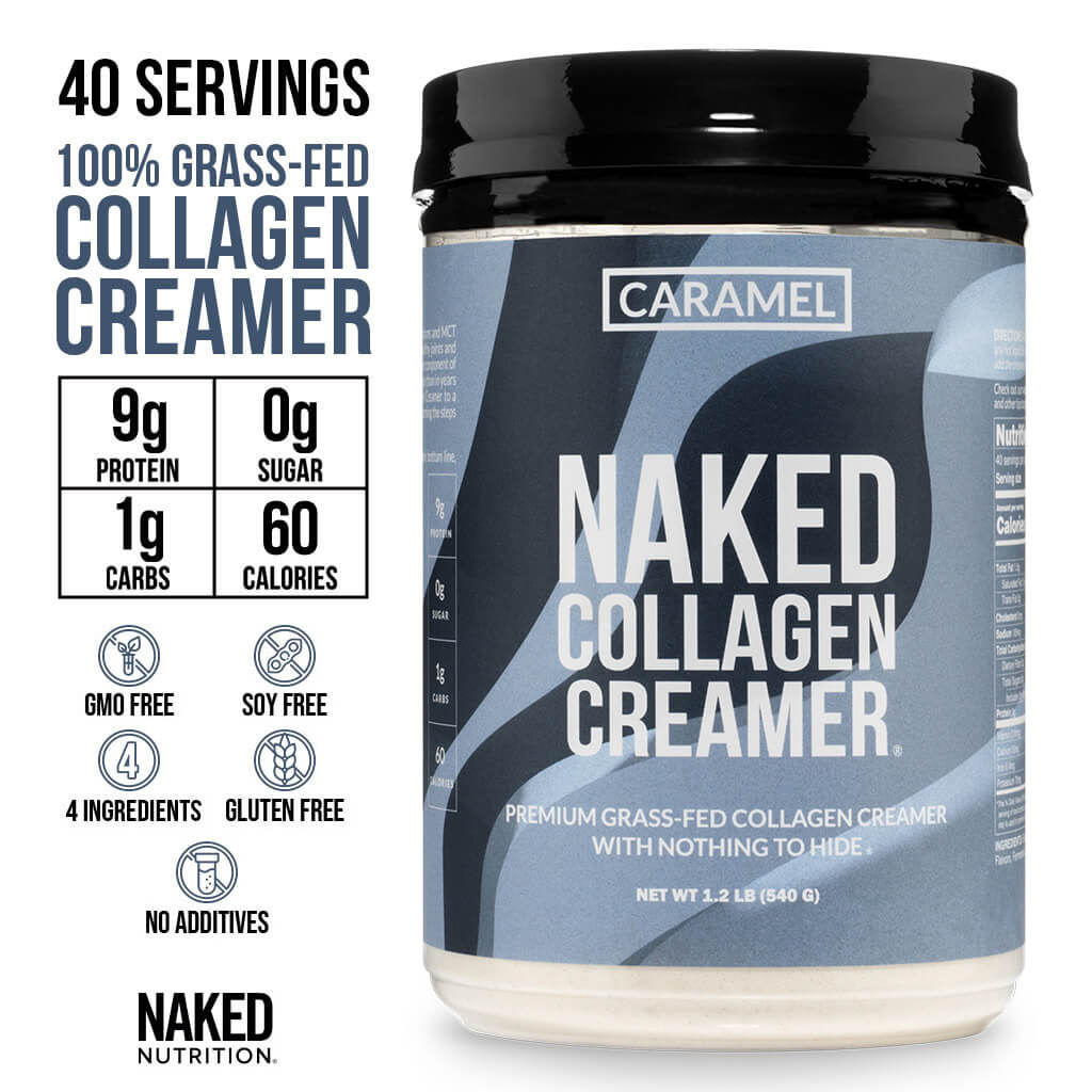 Caramel Coffee Creamer | Naked Collagen Creamer