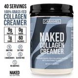 Caramel Coffee Creamer | Naked Collagen Creamer