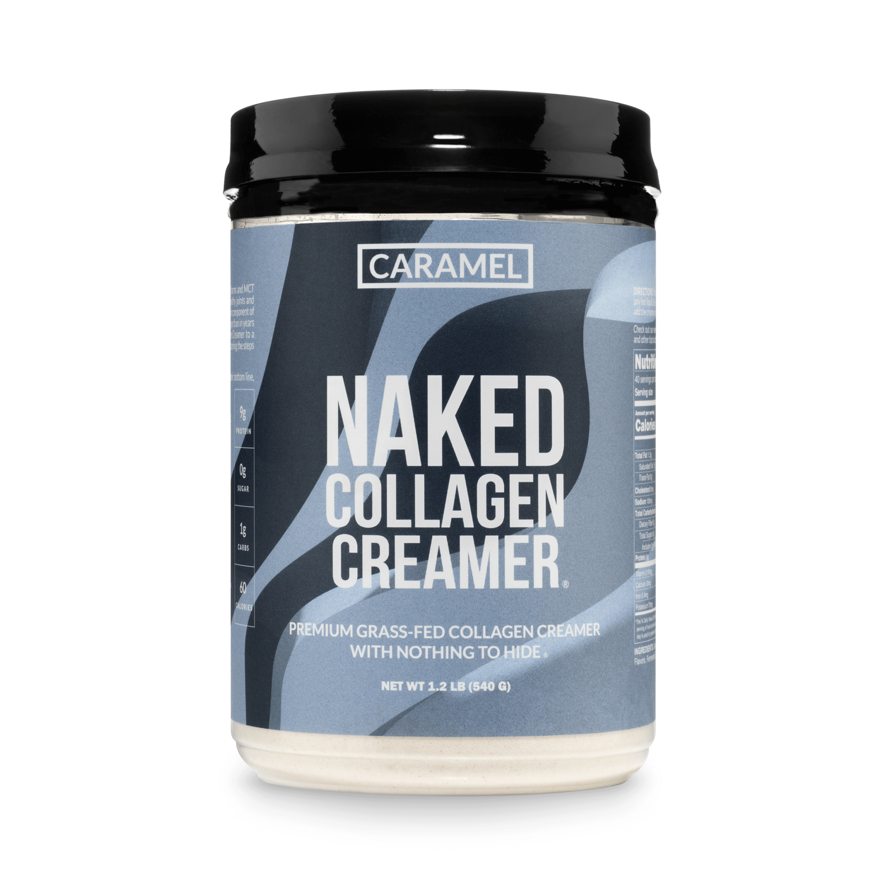 Caramel Coffee Creamer | Naked Collagen Creamer