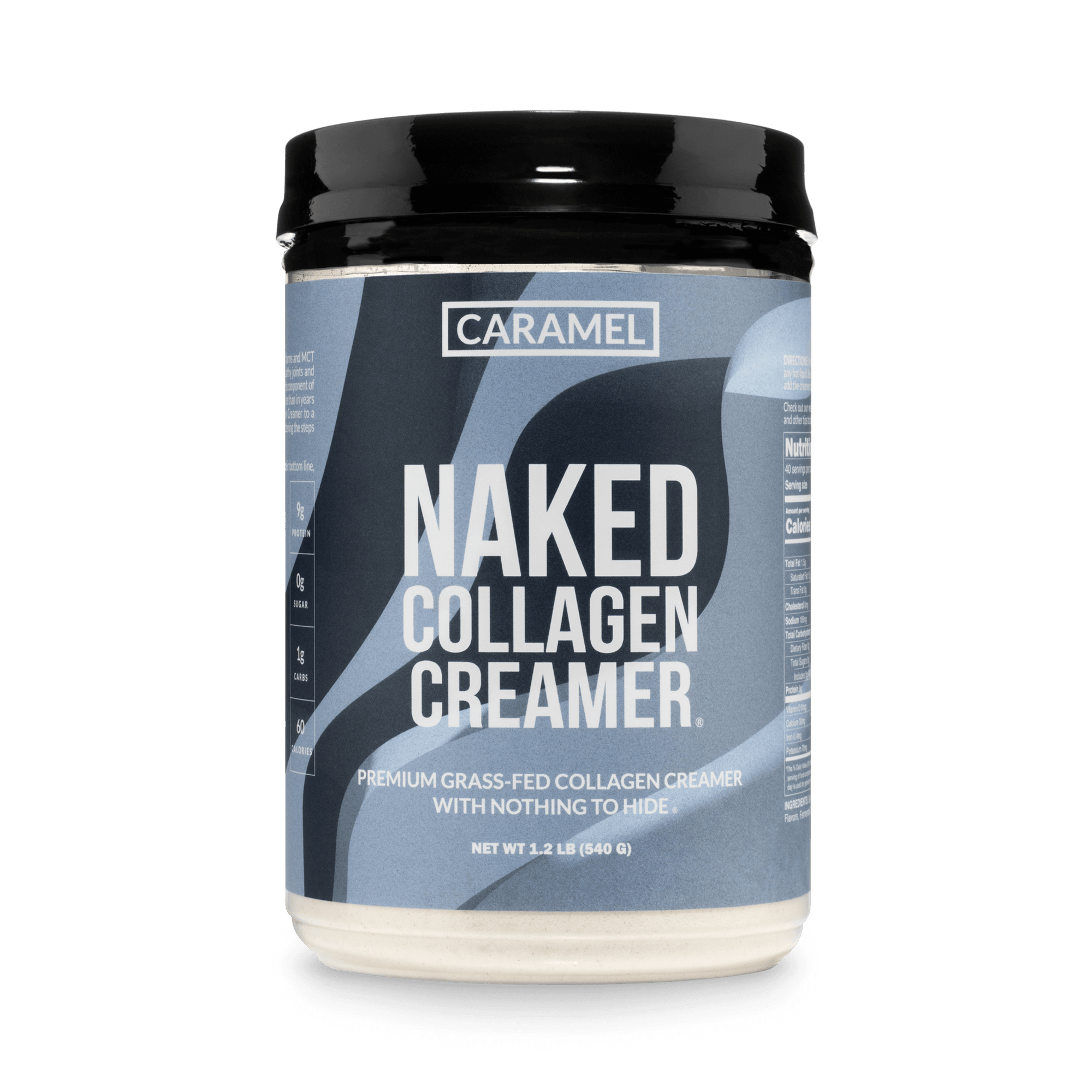 Caramel Coffee Creamer | Naked Collagen Creamer