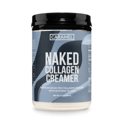 Caramel Coffee Creamer | Naked Collagen Creamer