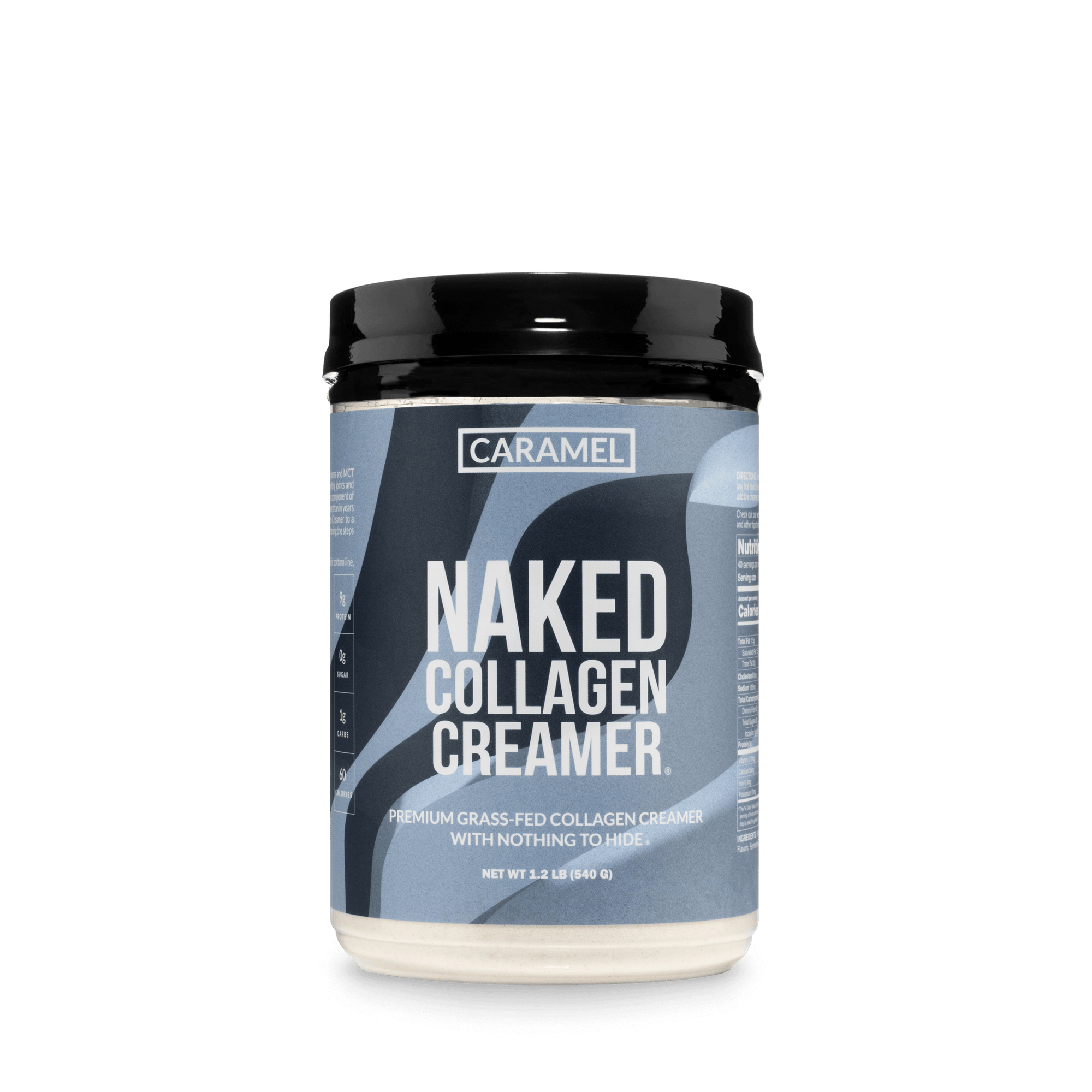 Caramel Coffee Creamer | Naked Collagen Creamer