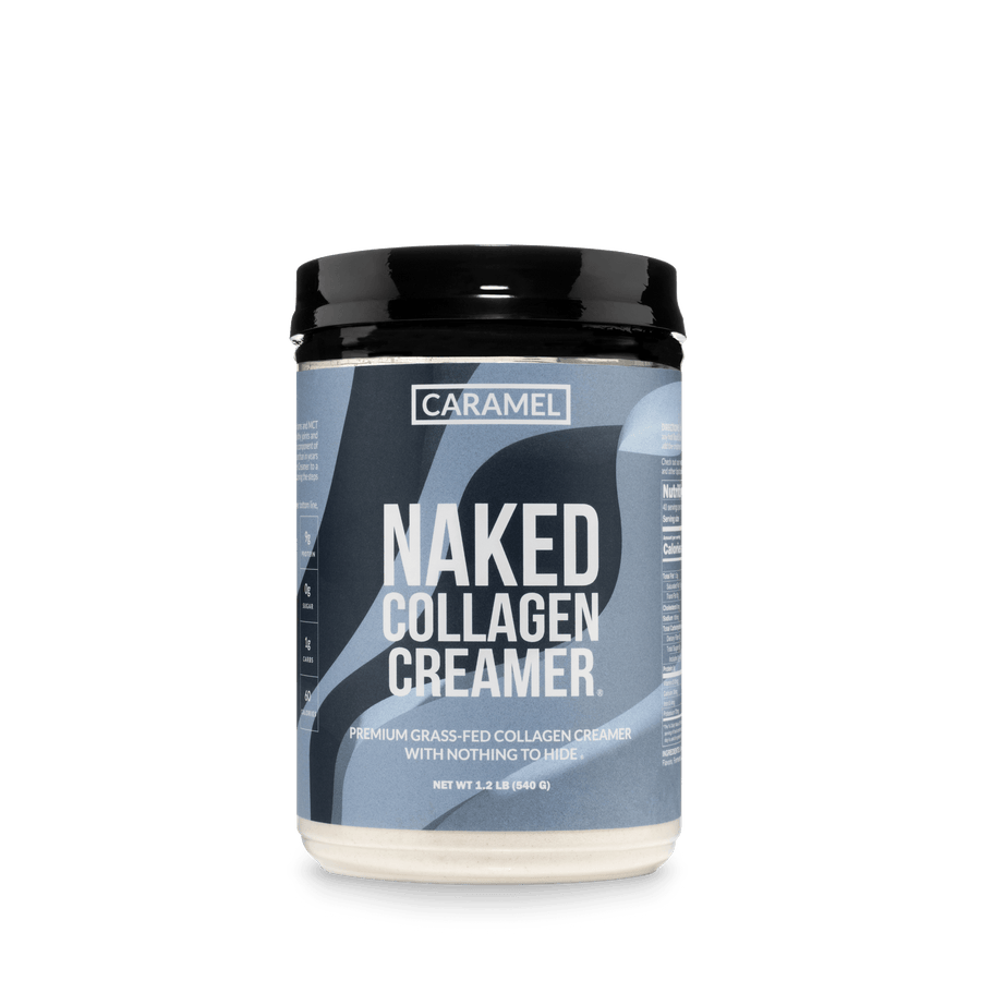 Caramel Coffee Creamer | Naked Collagen Creamer