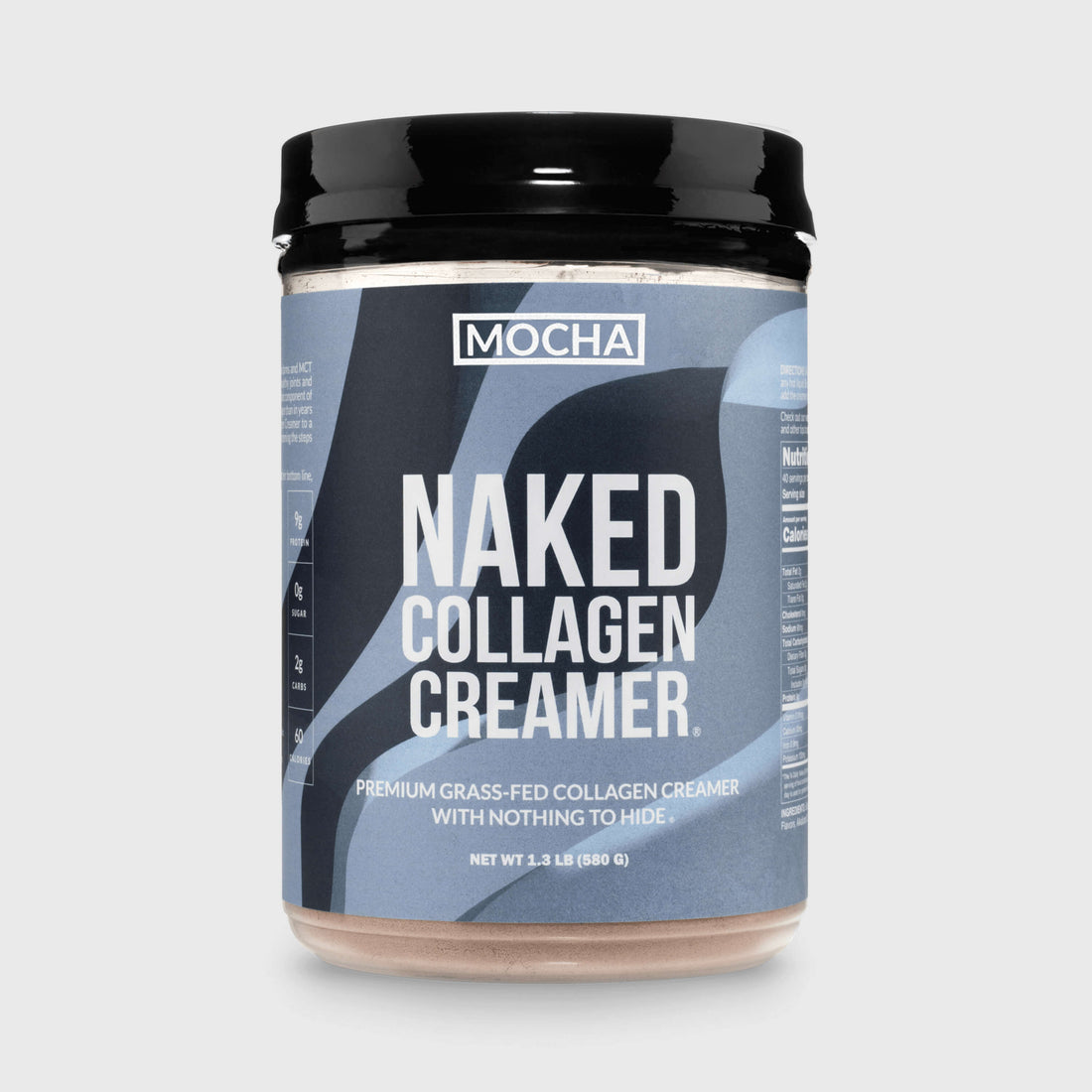 Mocha Coffee Creamer | Naked Collagen Creamer