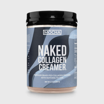 Mocha Coffee Creamer | Naked Collagen Creamer
