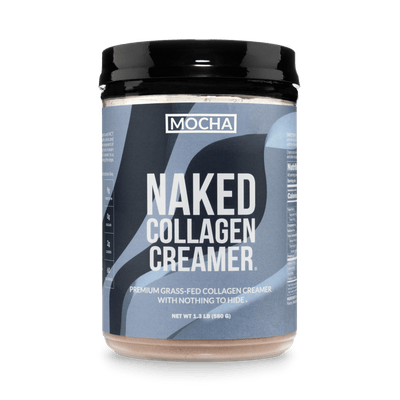 Mocha Coffee Creamer | Naked Collagen Creamer