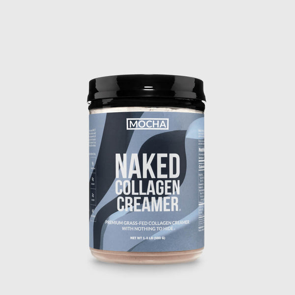 Mocha Coffee Creamer | Naked Collagen Creamer