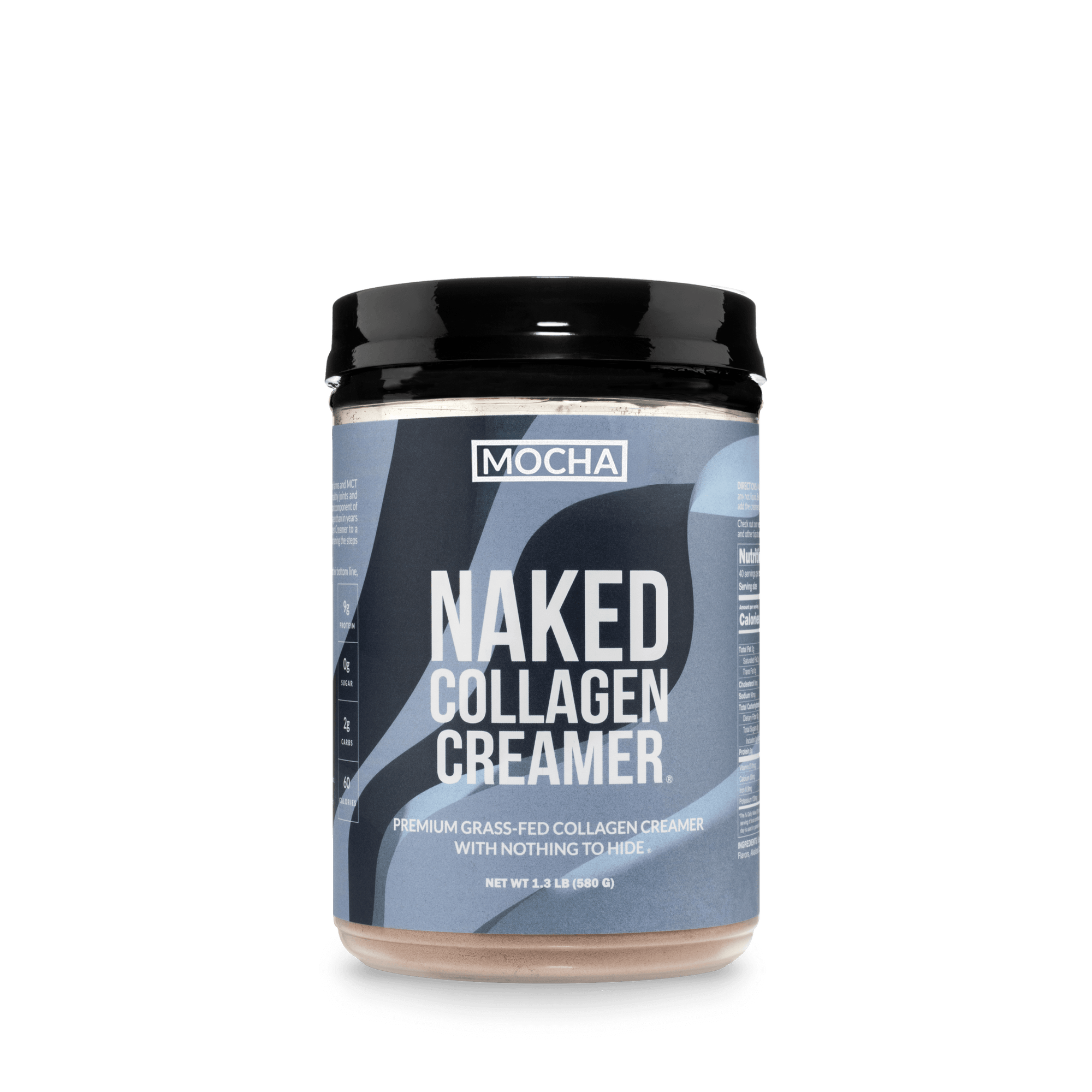 Mocha Coffee Creamer | Naked Collagen Creamer