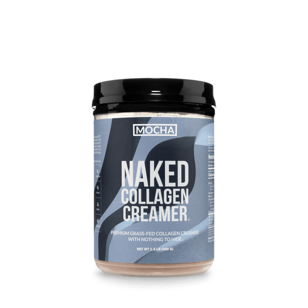 Mocha Coffee Creamer | Naked Collagen Creamer