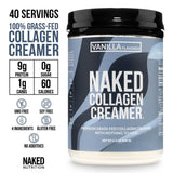 Vanilla Collagen Creamer | Naked Collagen Creamer