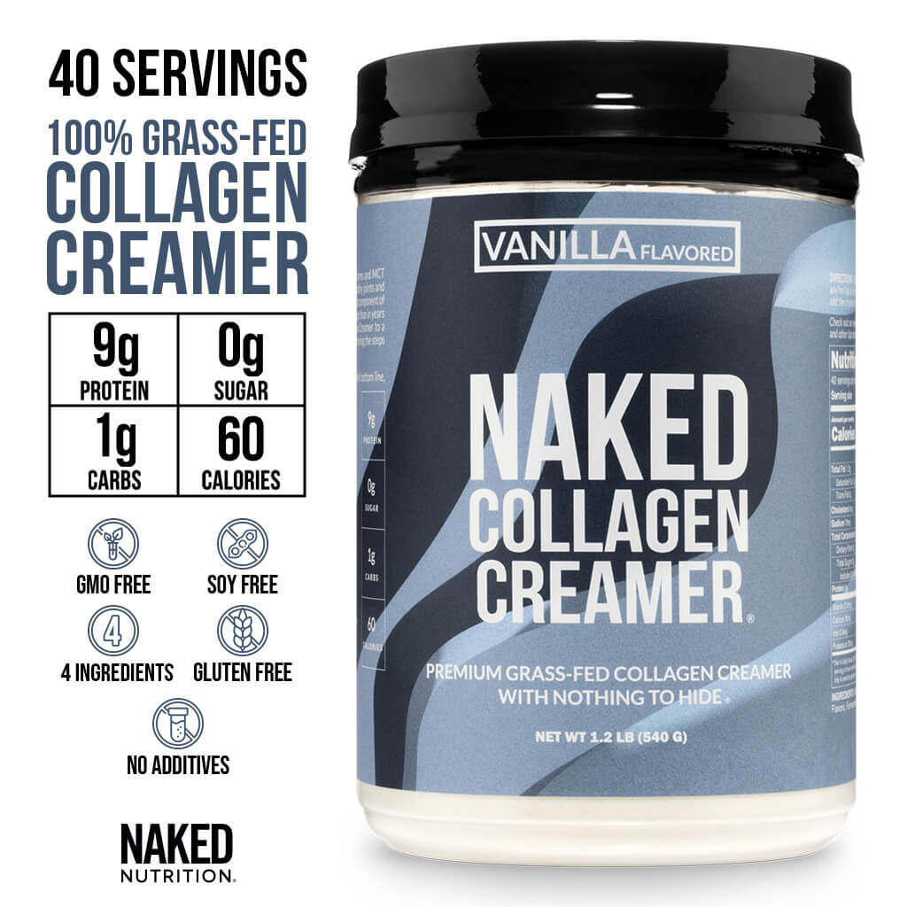 Vanilla Collagen Creamer | Naked Collagen Creamer