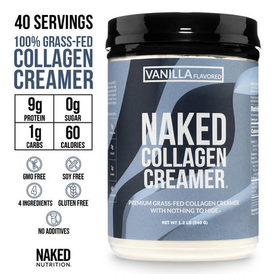 Vanilla Collagen Creamer | Naked Collagen Creamer