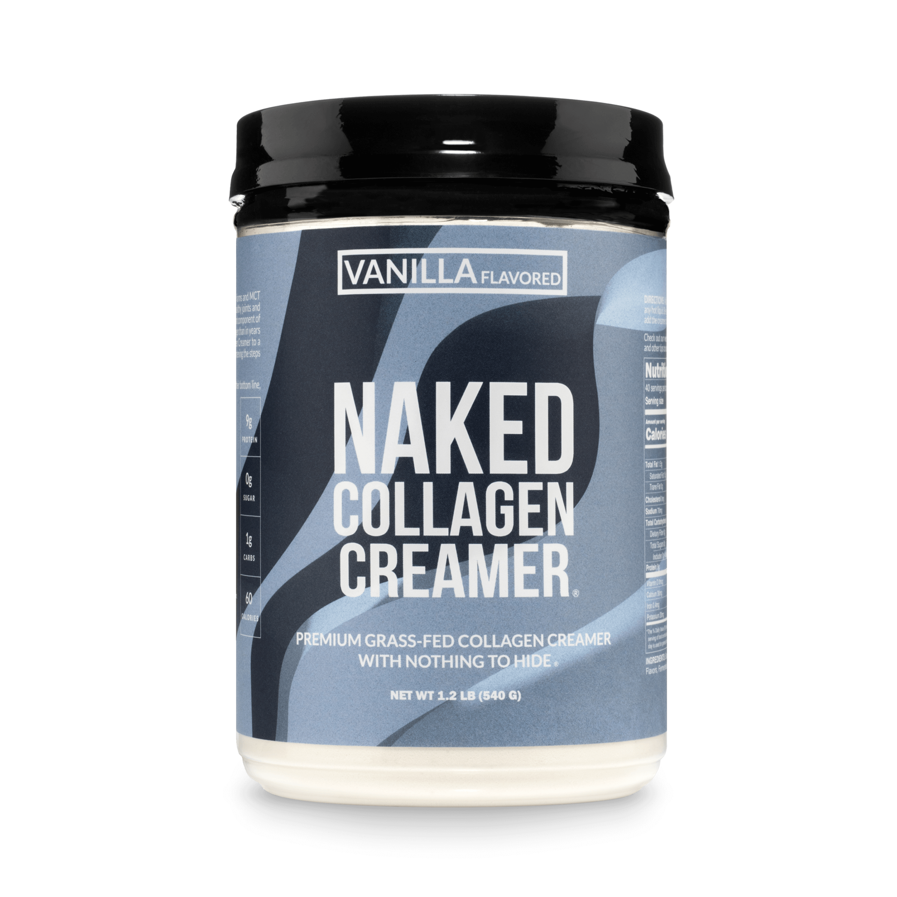 Vanilla Collagen Creamer | Naked Collagen Creamer