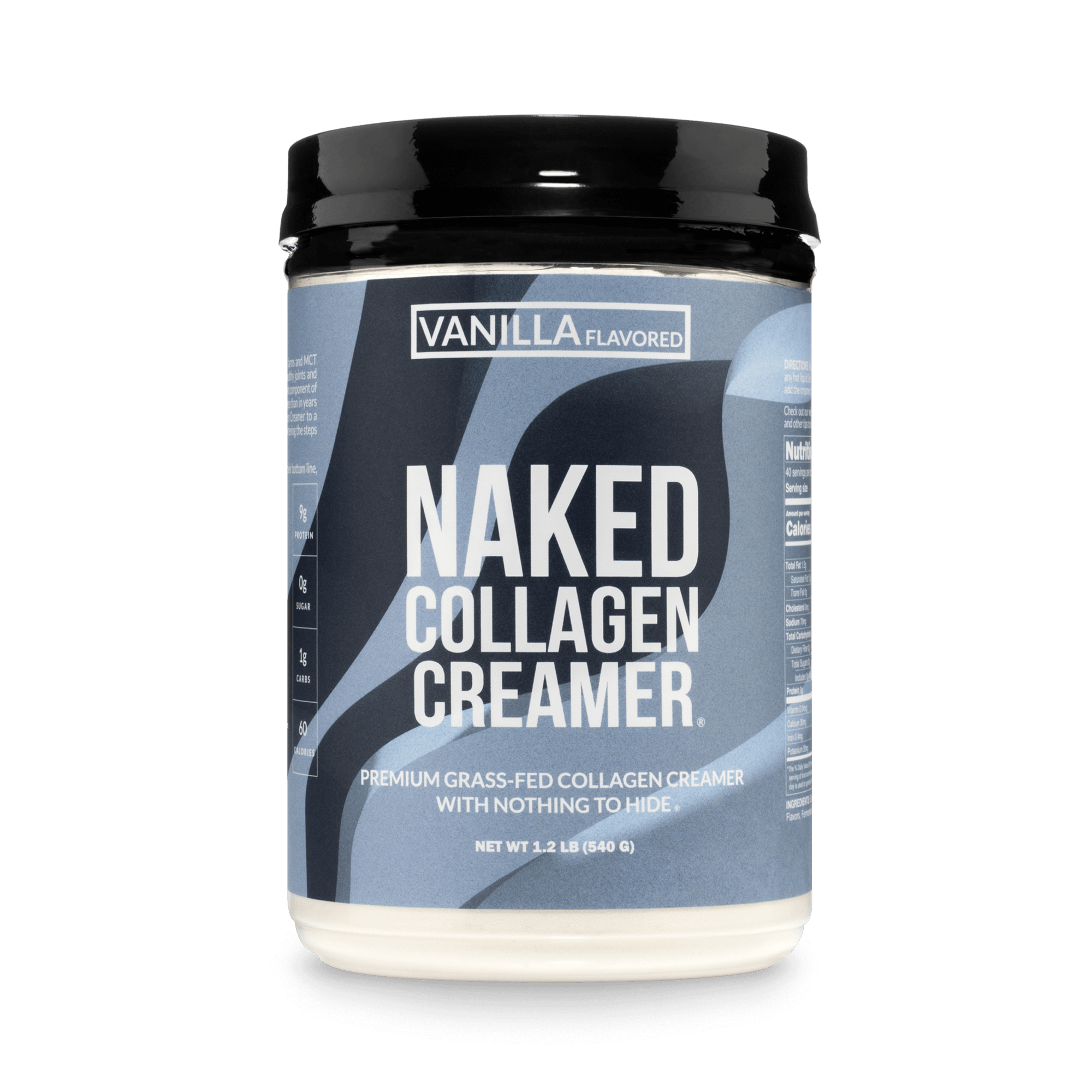 Vanilla Collagen Creamer | Naked Collagen Creamer