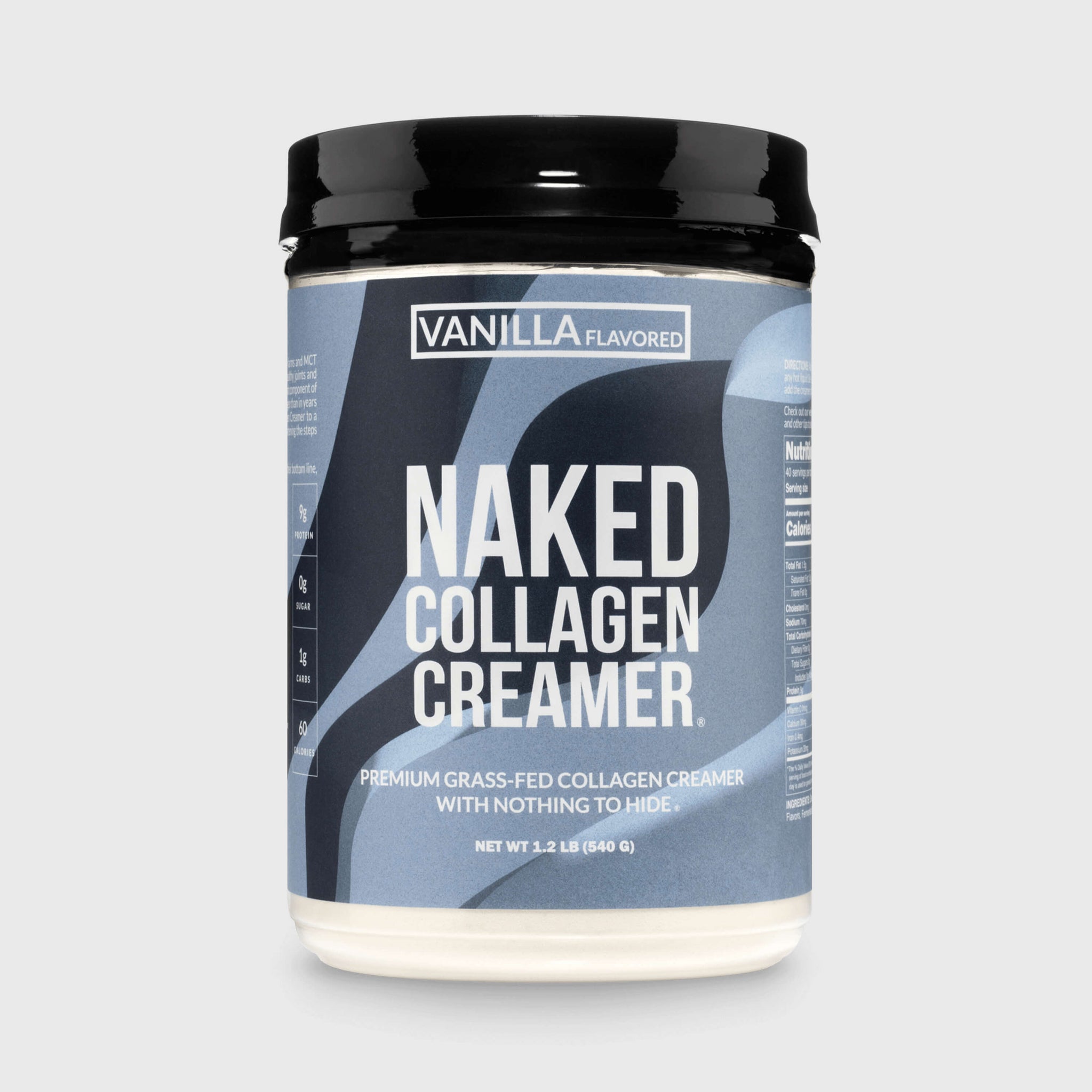 Vanilla Collagen Creamer  Naked Collagen Creamer