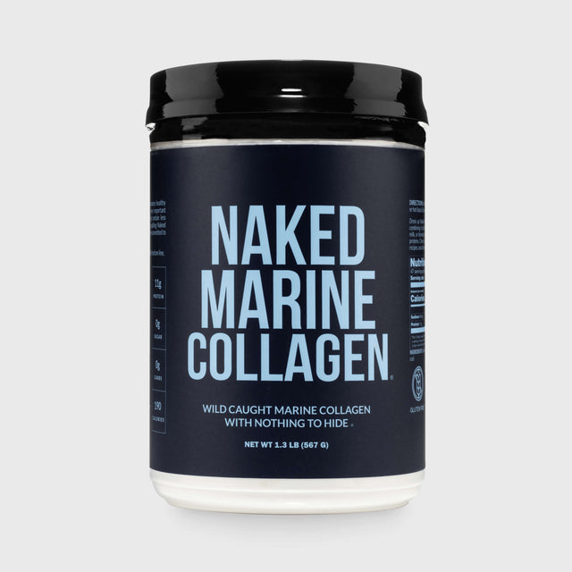 Proteína en polvo de péptidos de colágeno marino | Naked Marine Collagen
