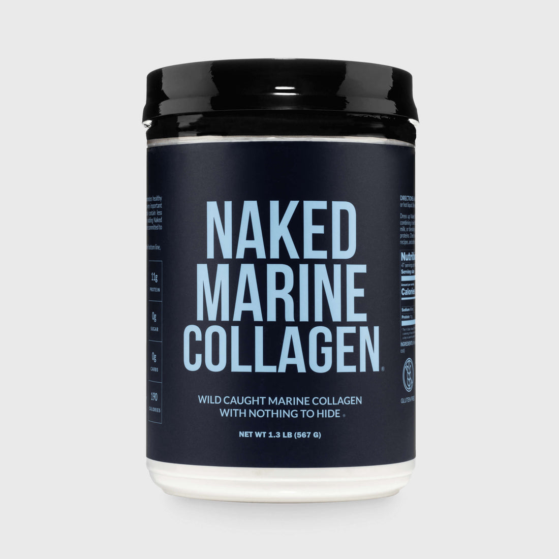 Marine Collagen Peptides Protein Powder | Naked Marine Collagen
