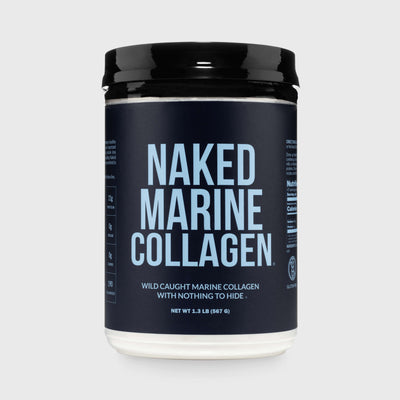 Marine Collagen Peptides Protein Powder | Naked Marine Collagen