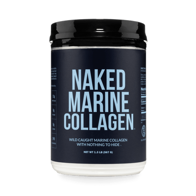 Proteína en polvo de péptidos de colágeno marino | Naked Marine Collagen