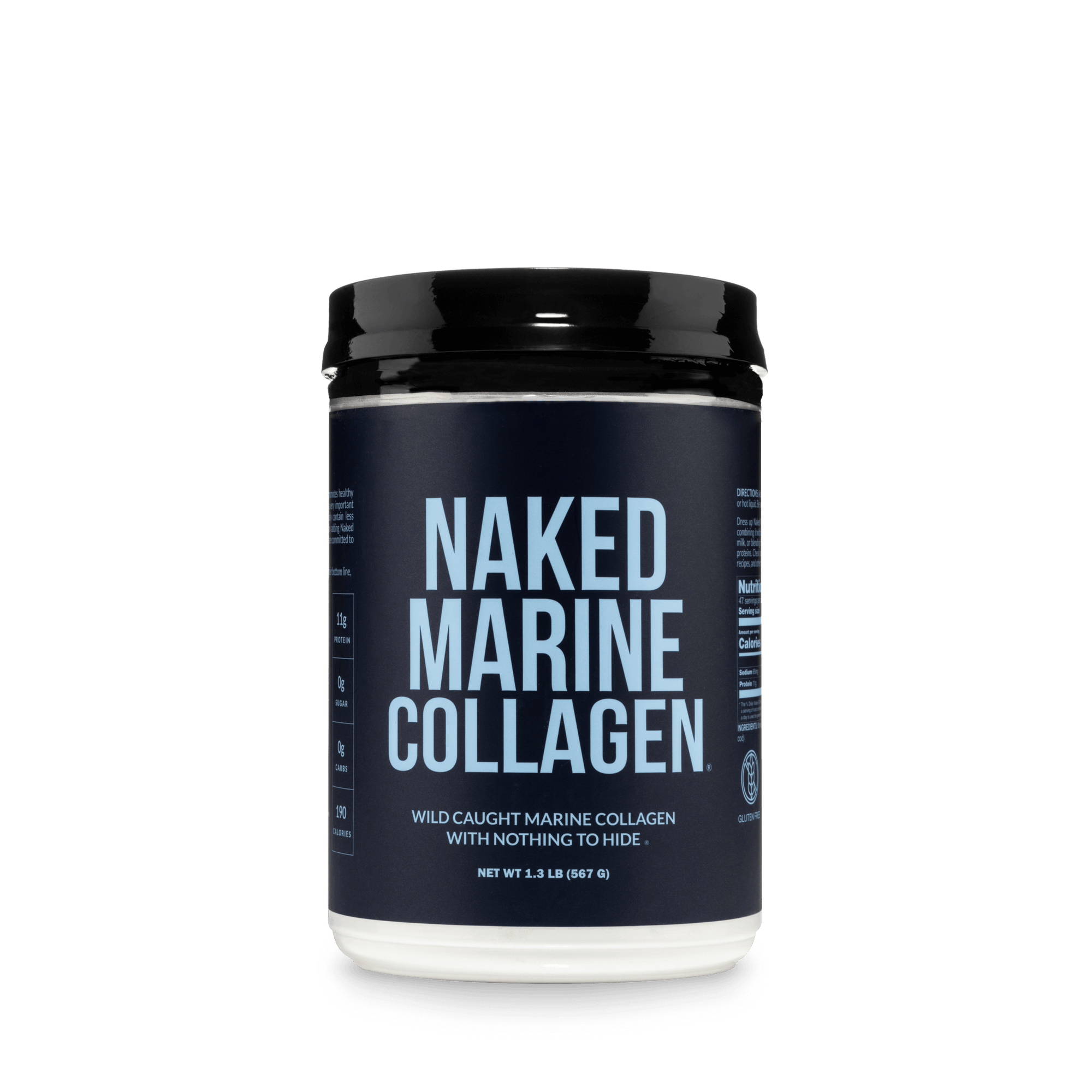 Marine Collagen Peptides Protein Powder | Naked Marine Collagen