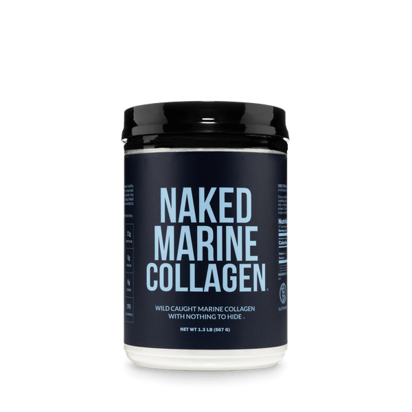 Marine Collagen Peptides Protein Powder | Naked Marine Collagen