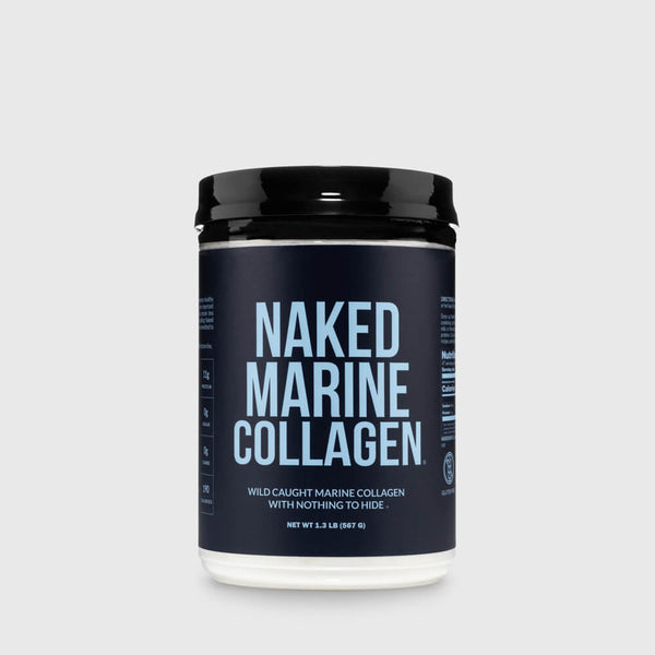 Marine Collagen Peptides Protein Powder | Naked Marine Collagen
