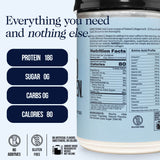 Caramel Collagen Peptides Powder | Naked Collagen - 1.2 LB