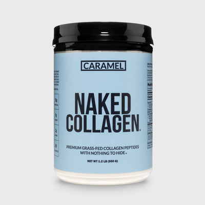 Caramel Collagen Peptides Powder | Naked Collagen - 1.2 LB