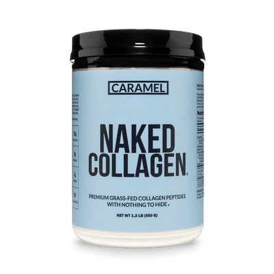 Caramel Collagen Peptides Powder | Naked Collagen - 1.2 LB