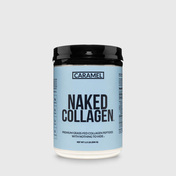 Caramel Collagen Peptides Powder | Naked Collagen - 1.2 LB