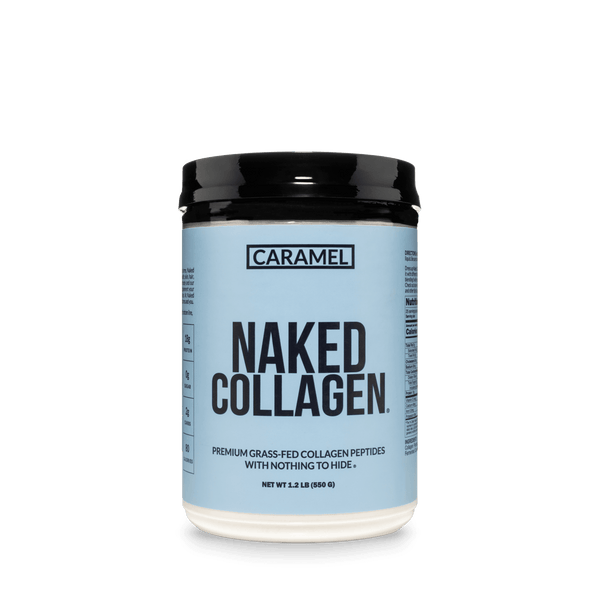 Caramel Collagen Peptides Powder | Naked Collagen - 1.2 LB