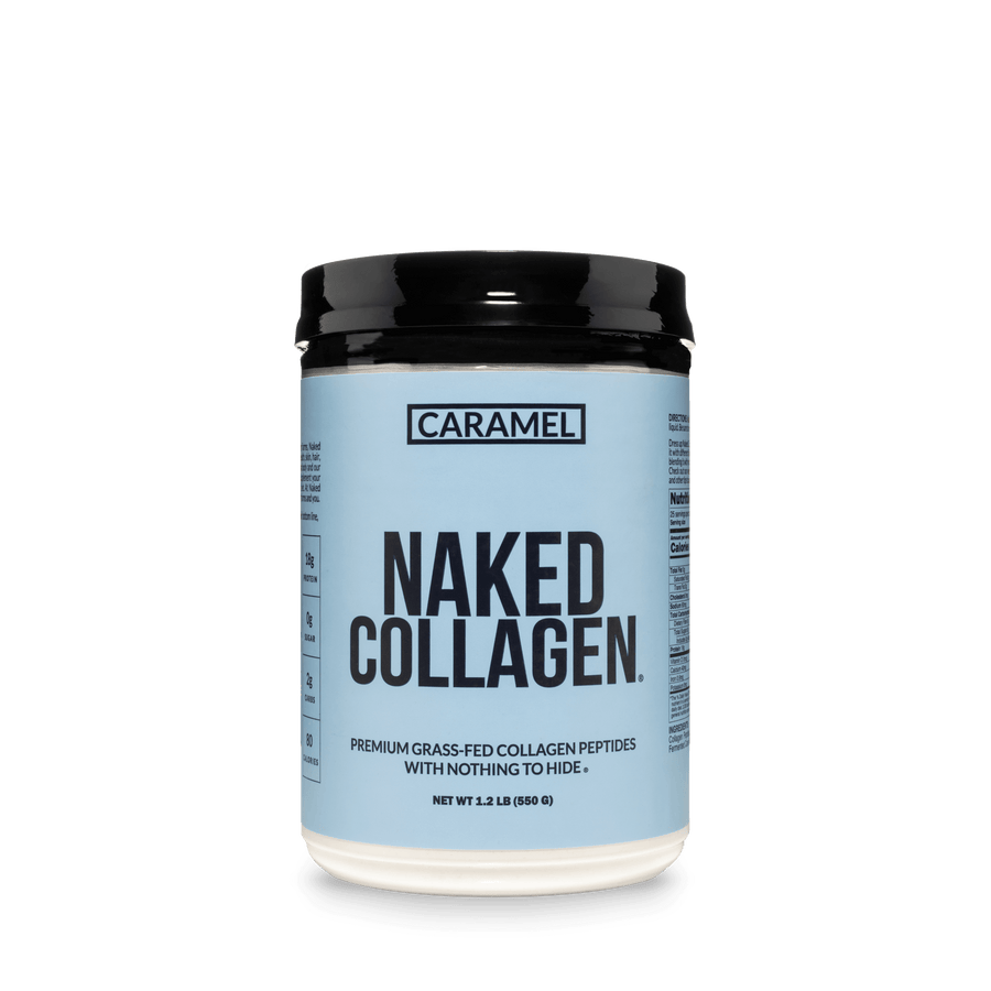 Caramel Collagen Peptides Powder | Naked Collagen - 1.2 LB