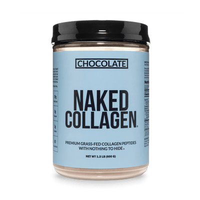 Proteína en polvo de péptidos de colágeno | Naked Collagen - 20 oz